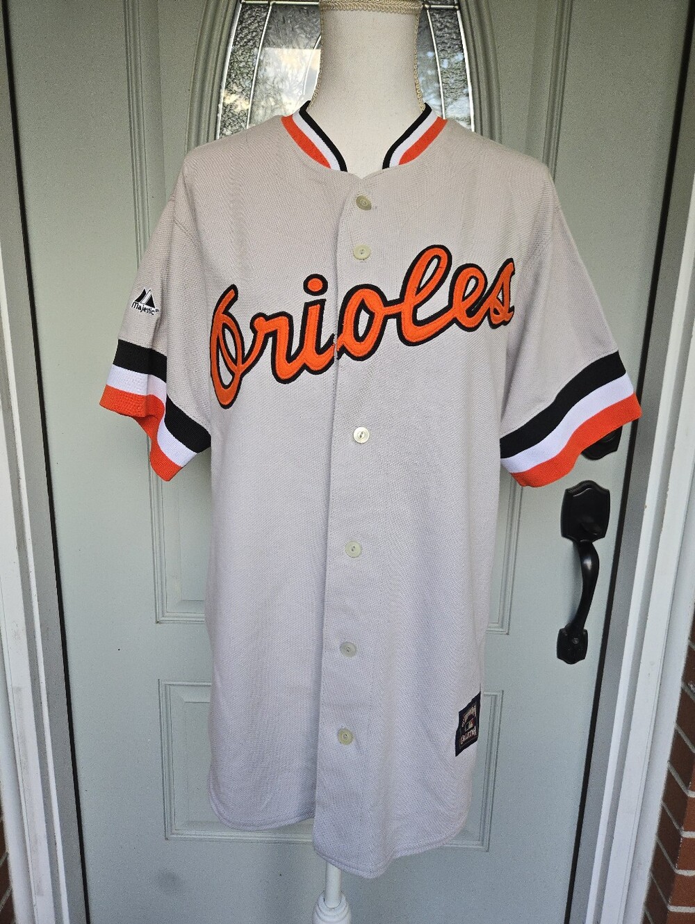 Baltimore Orioles Cooperstown Collective Majestic Jersey Robinson 5